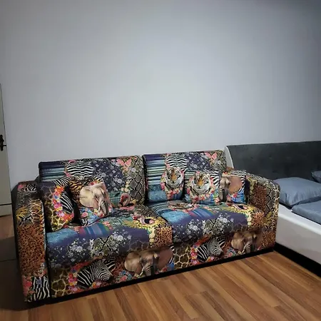 Maria Alloggio in famiglia Graz